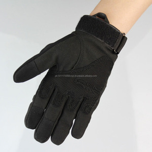 Guantes tácticos de dedo completo, Color verde, nudillos duros, transpirables, para pantalla táctil, con logotipo personalizado - Product Image 6