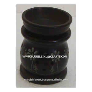 Black Aroma Handmade Beautiful Burners - Product Image 1