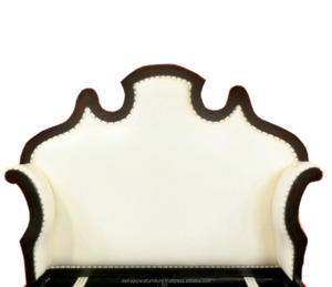 Meuble français à ailes, lit à meubles indonésien, mobilier de chambre à coucher - Product Image 4