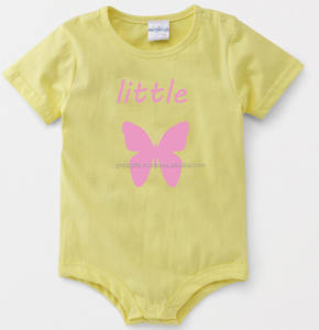 Online Shopping OEM Baby Rompers Custom Printed Cotton Baby Romper Organic Cotton Baby Cloths - Product Image 3