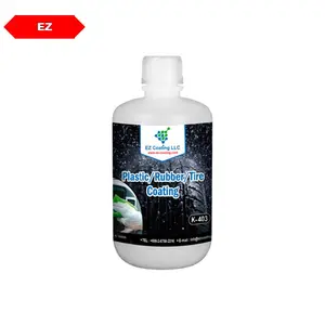 Nano cerâmica e Borracha de Pneus e Plástico para o Revestimento da pintura do carro