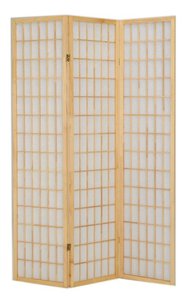 Modern Living Room 2ft Folding Screen Movable Translucent Room Divider - Product Image 2