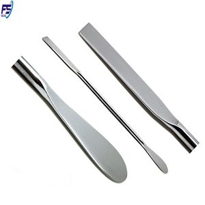 Fuente de alimentación manual de espátula profesional de acero inoxidable - Product Image 6