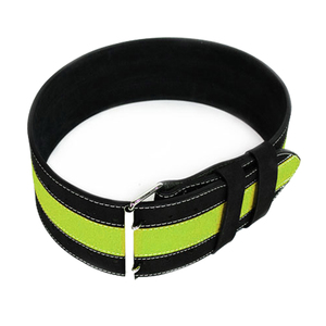 OEM เข็มขัดออกกำลังกายกันลื่นหนา4นิ้วกว้าง10มม. สำหรับยกน้ำหนักหนังวัวออกแบบได้ตามต้องการ - Product Image 4