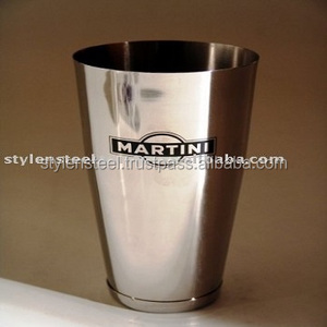 Cocktail Shaker Bar En Acier Inoxydable Boisson Shaker Mélangeur Promotionnel Bar En Acier Inoxydable Boston Shaker Professionnel - Product Image 3