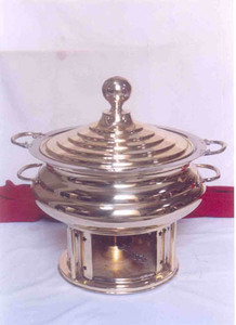 จานชามทองเหลืองขัดเงาสไตล์ทะเลพร้อมธีมมาสคอตสำหรับตกแต่งบ้านและของขวัญ - Product Image 4