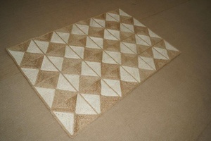Jute Rectangle <b>Rug</b> - Product Image 5