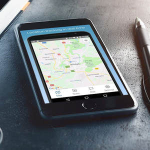 บริการแอปพลิเคชันมือถือที่ใช้ GPS และระบุตำแหน่งในอินเดีย - ProtoLabz EServices - Product Image 4