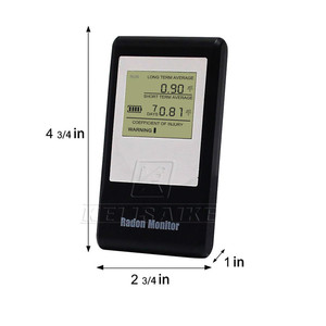 Çin üretici sıcak satış taşınabilir Radon gaz dedektörü - Product Image 3
