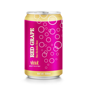 330ml VINUT Premium Bebidas no alcohólicas Uva roja OEM KOSHER - Product Image 5