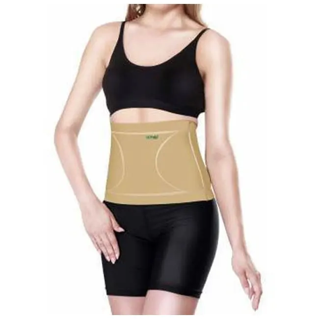 Benutzer definiertes Logo Nahtloser Body Shaper mit hoher Taille Komfortabler Slimming Tummy Minimizer Body Shaper