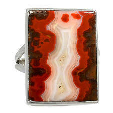 แหวนโมราตะเข็บโมร็อกโกทรงลูกแพร์รูปไข่สี่เหลี่ยมหินอัญมณีธรรมชาติทรงหลังเบี้ย925เงินสเตอร์ลิง - Product Image 6