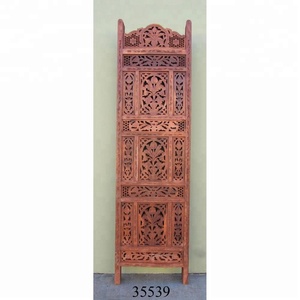 Paravent en bois de sheesham fait à la main - Product Image 1