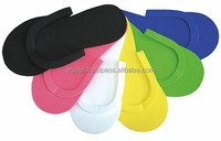 ATYAPI Pantoufles jetables d'été en EVA écologiques et durables pour femmes, personnalisables en couleur, taille et logo sur la semelle