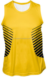 Camiseta con diseño personalizado para correr, chaleco con tu propio diseño, venta al por mayor - Product Image 5