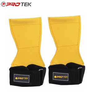 Unisex High-End Leather Design <b>Top</b> Selling Customizable <b>Neoprene</b> Grip Pads for Sports & Entertainment - Product Image 3