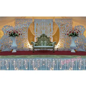 Gran boda etapa de decoración Mauricio boda escenario fabricante última boda escenario Decoración - Product Image 1