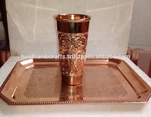 100% cuivre Gobelet En Relief - Product Image 4