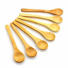Juego de cuchara de bambú estilo variedad al por mayor/cuchara de bambú bebé - Product Image 3