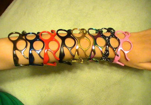 Pulseras con Diseño de Tijeras de Peluquería - Product Image 4