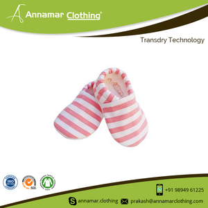 Chaussons de bébé 100% coton, souples et confortables, pour nouveau-né, fabriqué en inde, au meilleur prix - Product Image 5