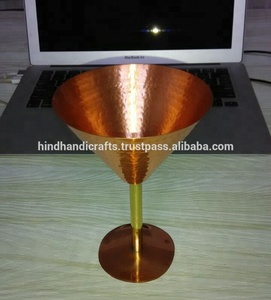 Meilleur Prix Cuivre Moscou Mule Tasse Gobelets À Vin Directement De l'Inde Finition Brillante Fabriqué en Vrac par Tasses En Céramique En Métal - Product Image 4