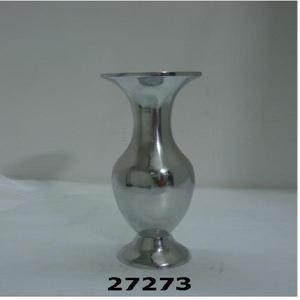 Venta al por mayor fabricante de la India en stock jarrón de aluminio fundido de lujo con espejos pulidos - Product Image 2