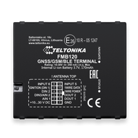 Best-seller Teltonika FMB120 Traceur GPS avec antennes internes pour automobile et moto Garantie de 2 ans Fabriqué en LT