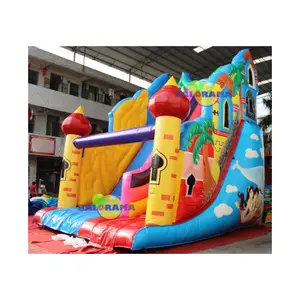 inflatable slides alaaddin, inflatable playground