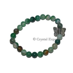 กำไลพลอยสีเขียว - Product Image 1