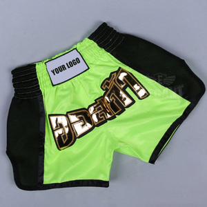 Pantalones cortos de boxeo para entrenamiento, Shorts transpirables para artes marciales, MMA, Muay Thai - Product Image 6