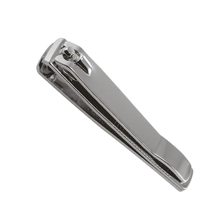 Stainless Steel <b>Nail</b> <b>Clipper</b> with Silicone Grip Handle Sharp Blade Cuticle and <b>Nail</b> <b>Clipper</b> for Manicure and Pedicure - Product Image 2