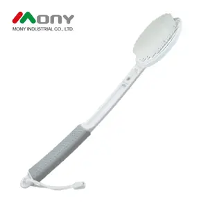 Nylon type back scrubber changeable lu la brush lite shower brush skincare tool cleaning your whole body