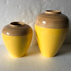 Jarrones lacados de dos tonos, de gran calidad, superventas, 100% - Product Image 1