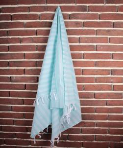 Serviette de plage turque, Sarayli Peshtemal, haute qualité, prix bon marché, paréo, Sarong - Product Image 3