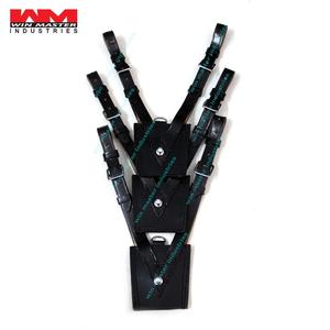 เข็มขัดดาบหนังสำหรับแซมบราวน์,สายคาดหนังดาบสลิงและกบ - Product Image 1