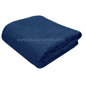 เตียงผ้าห่มทอลายแบบทึบผ้าห่มสำหรับโรงพยาบาล - Product Image 3