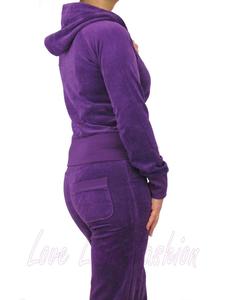 Chándales para las mujeres de 2 piezas conjunto de verano de los niños de terciopelo de poliéster mujeres Chándal fútbol - Product Image 3