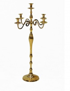 Globe en cristal, candélabre en métal, pièce maîtresse décorative pour Pâques, anniversaire, mariage, maison et fête en vrac - Product Image 3