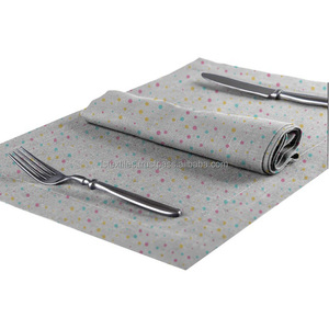 Napperon de table multicolore économique de style classique Tapis et coussinets pratiques - Product Image 3