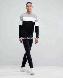 Sudadera Nueva y Elegante 2026, Personalizada, Color Gris Oscuro Jaspeado, Cuello Redondo, para Hombre - Product Image 4