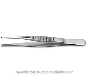 Fórceps Simpson de 15 cm, instrumentos quirúrgicos de alta calidad, hecho de acero inoxidable médico - Product Image 1