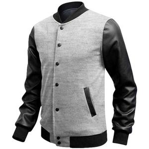 Vestes bomber en toile d'hiver personnalisées pour hommes décontractées |   Vêtement d'extérieur coupe-vent 100% polyester rembourré en polaire, séchage rapide - Product Image 6