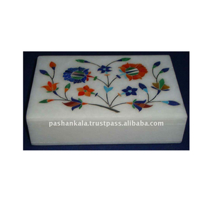 Stone Inlay <b>Trinket</b> <b>Box</b> - Product Image 1