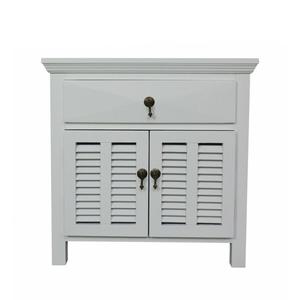 Table de chevet moderne Shabby Chic Meubles de salon en bois fantaisie pour un usage domestique - Product Image 6