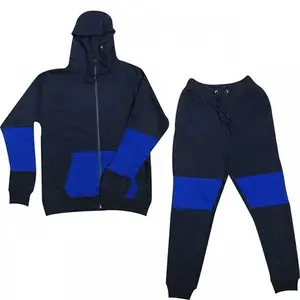 Mode Sportkleding Mannen Custom Logo Trainingspak Sweatsuit Jogger Pak Mannen Trainingspak Set