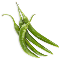 Piments verts longs - Piments verts Hatch surgelés - TYPE SURREGELÉ - TYPE MARINÉ