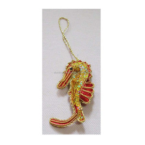Adornos Navideños de Caballito de Mar - Product Image 1