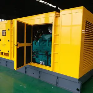 600kw/750kva cummins motor KTA38-G2 generator set
