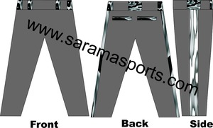 Pantalón de béisbol personalizado con camiseta de béisbol de alta personalización Sublimación de diseño libre Jersey de béisbol de secado rápido transpirable para hombres - Product Image 3